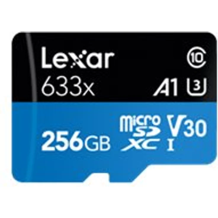 Lexar microSDXC Card 256GB High-Performance 633x UHS-I U1 – Bild 3