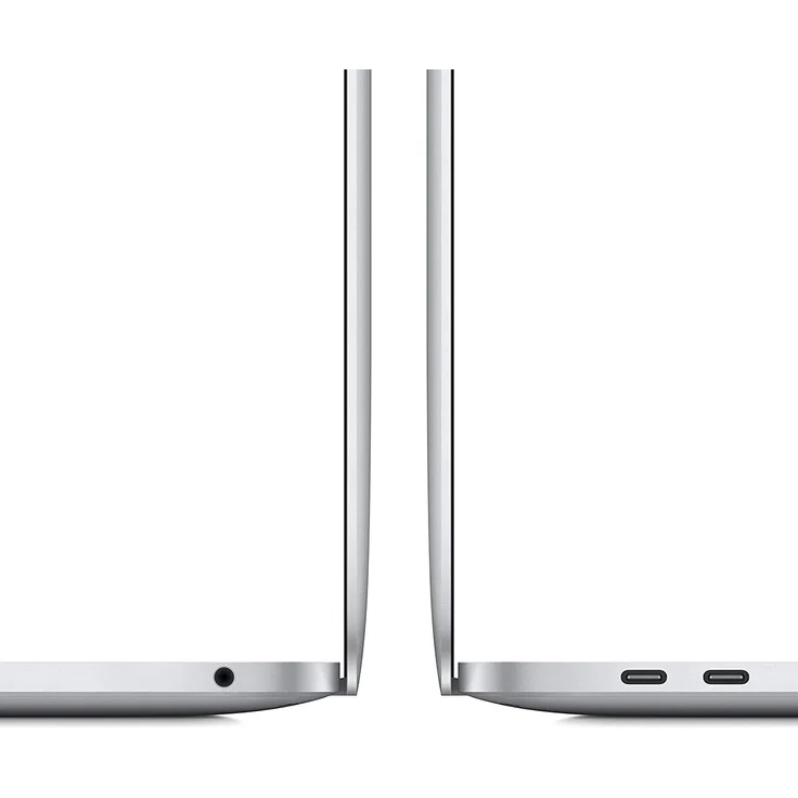 Apple MacBook Pro 13 (2020) - 13,3 Zoll (2.560 x 1.600 Pixel), Apple M1 Chip, 8GB RAM, 512GB SSD, Apple 8-Core GPU, macOS (Silber) MYDC2D/A - Preisvergleich – Bild 5