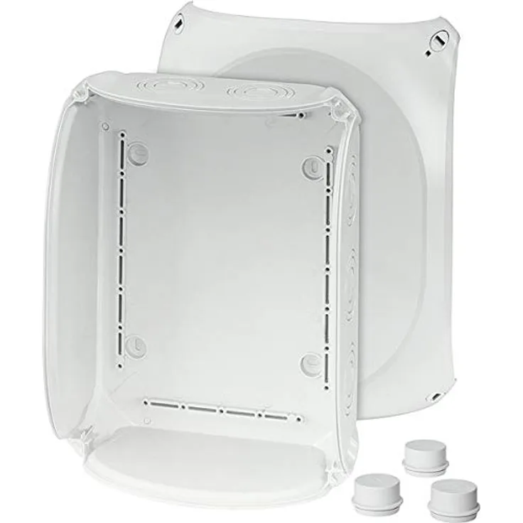 Hensel Briefkasten dk 3500 g bis 35qmm Dose, Gehäuse für Wand--Deckenmontage 4012591125099