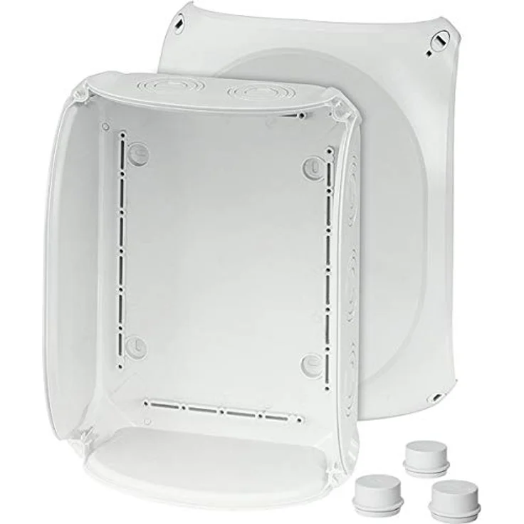 Hensel Briefkasten dk 3500 g bis 35qmm Dose, Gehäuse für Wand--Deckenmontage 4012591125099