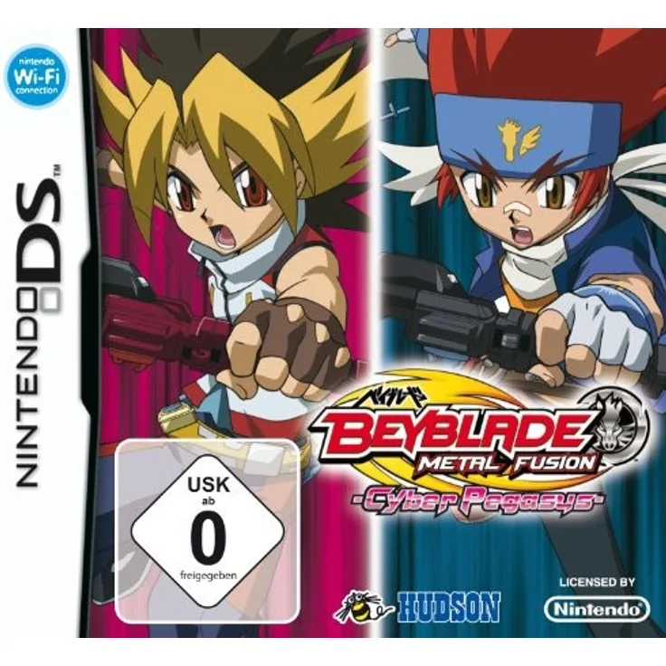 Beyblade - Metal Fusion: Cyber Pegasus (DS)