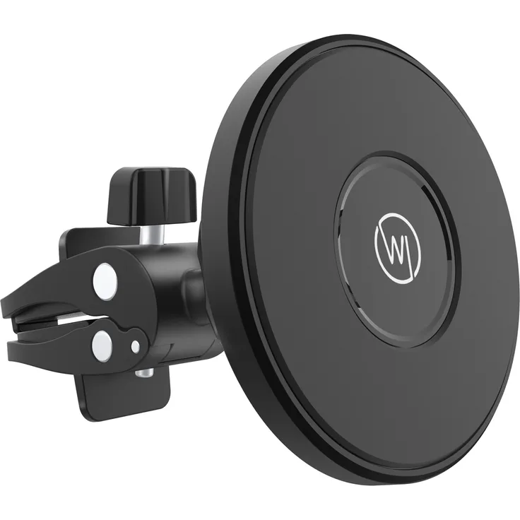Wicked Chili KFZ-Magnethalterung kompatibel mit Magsafe iPhones (12, 12 Pro, 12 Pro Max, 12 Mini) Magnet-Autohalterung für magnetische Hüllen und Cases, passive Auto-Handyhalterung für Lüftung