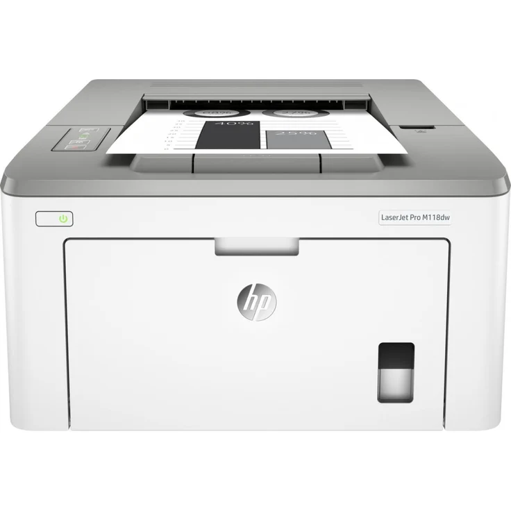 HP LaserJet Pro M118dw - Laserdrucker, Mono, Auflösung: 1200 x 1200 dpi, Druckgeschwindigkeit (S/W): 28 S/min, Papierzufuhr: 260 Blatt (4PA39A) – Bild 2