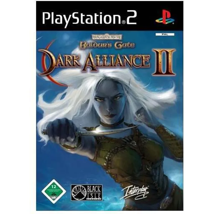 Baldurs Gate - Dark Alliance 2 (PS2)