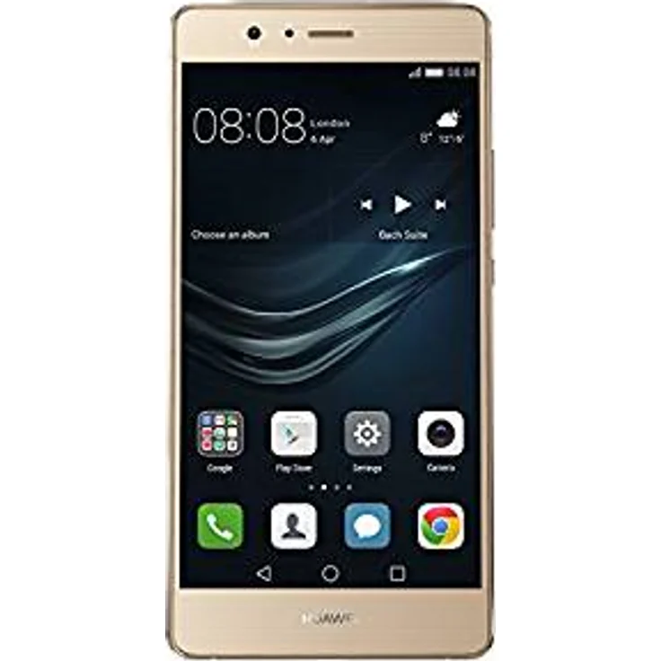 HUAWEI P9 lite Smartphone [Westeuropäische Version] gold – Bild 1