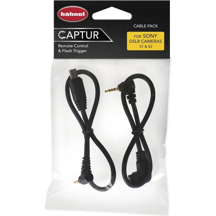 Hähnel Captur Kabel Pack Fernbedienung für Sony, Timer und Pro Modul-Ersatzkabel