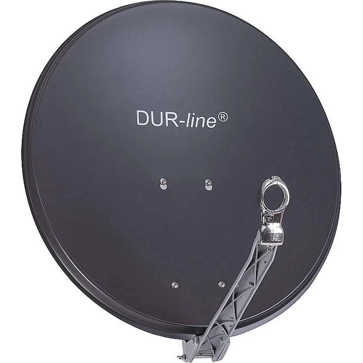 DUR-line Select 60/65cm Satellitenschüssel Alu anthrazit – Bild 1