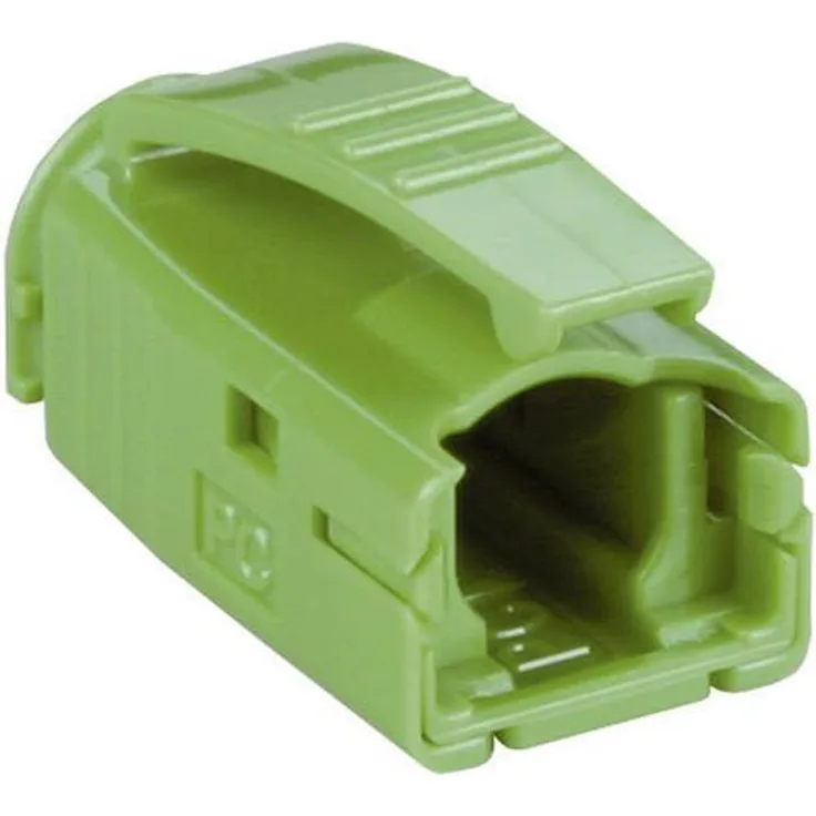 Metz Connect Knickschutztülle für RJ45-Steckverbinder 1401008207-E Grün 1401008207-E