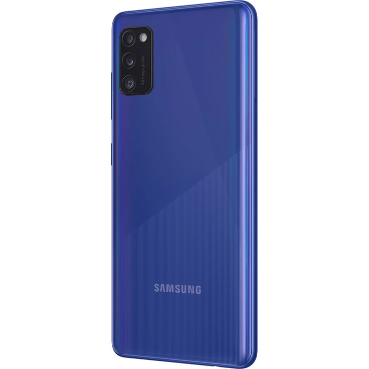 Samsung Galaxy A41 Smartphone 15,49cm (6,1 Zoll) Super-AMOLED-Display, 64GB interner Speicher, 4GB RAM, Dual-SIM, Android, Cobalt Blue – Bild 4