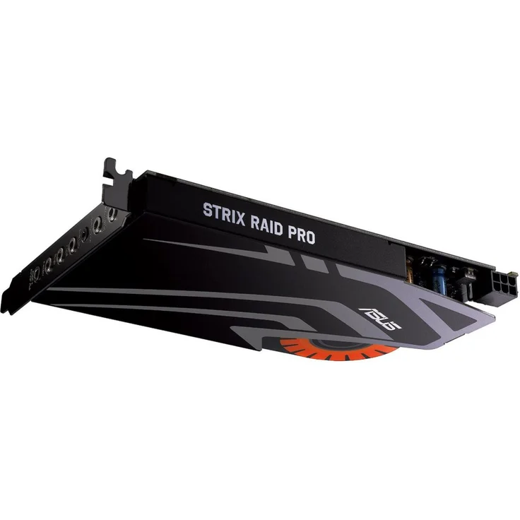 Asus Strix Raid Pro interne Gaming Soundkarte (PCI-Express, Kopfhörerverstärker, 116db SNR, Audio-Box) – Bild 3
