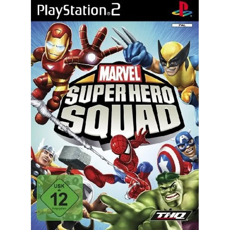 Marvel Super Hero Squad (PS2) - Preisvergleich