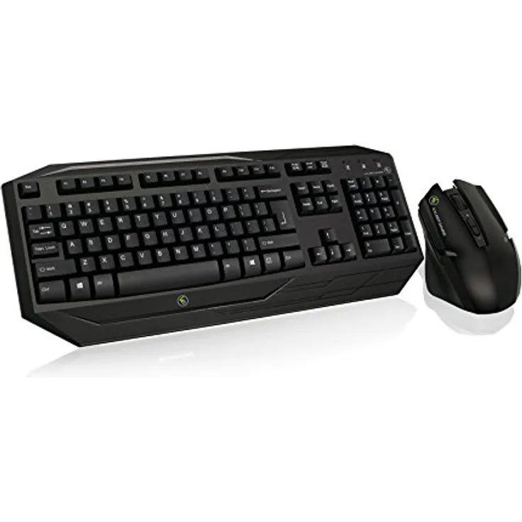 Kaliber Gaming by IOGEAR GKM602R - Tastatur-und-Maus-Set - kabellos - 2.4 GHz (GKM602R)
