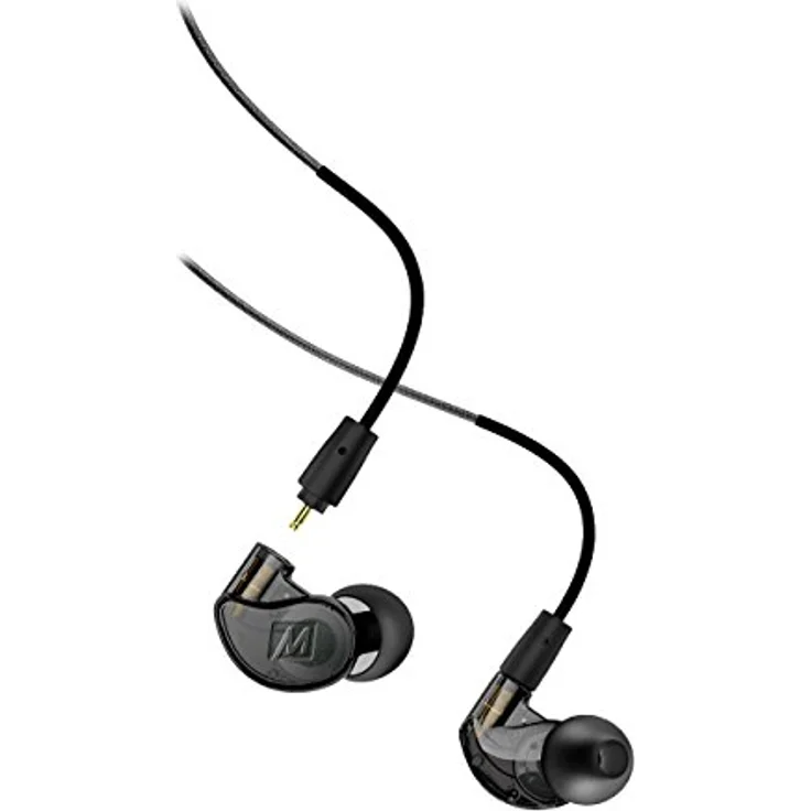MEE audio, M6 PRO 2. Generation Universal In-Ohr-Monitor 2 Smoke – Bild 1