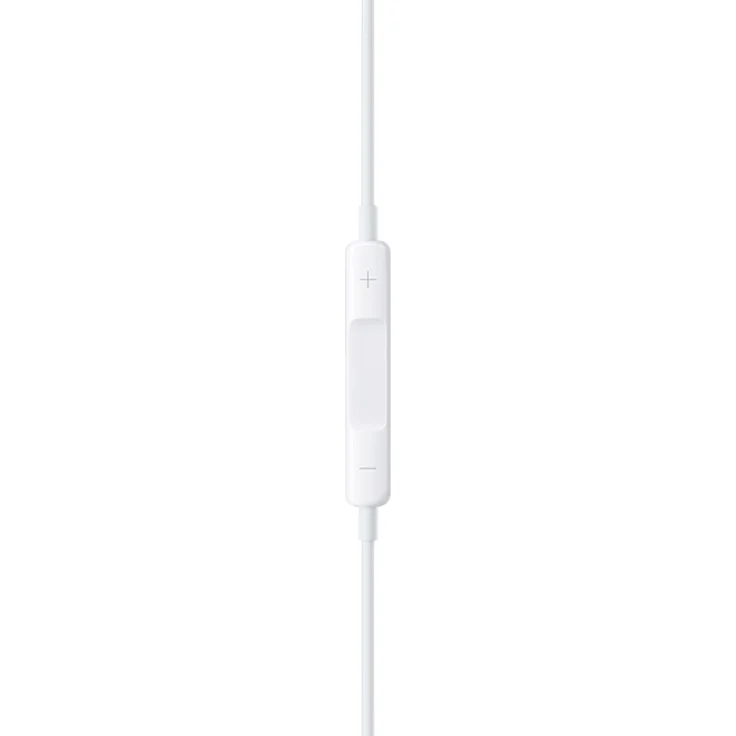 Apple EarPods (MD827ZM/A, 3,5 mm Klinke, altes Modell) In-Ear Kopfhörer mit Mikrofon, geeignet für iPhone, weiß – Bild 2