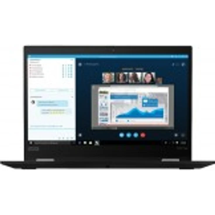 Lenovo ThinkPad x390 13 Zoll Full HD Intel Core i7-8565U 8 GB RAM 512 GB SSD Schwarz 20NN002KGE – Bild 2