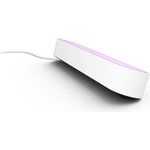 Philips Hue White and Color Ambiance Play Lightbar Erweiterung, dimmbar, bis zu 16 Millionen Farben, steuerbar via App, kompatibel mit Amazon Alexa, weiß