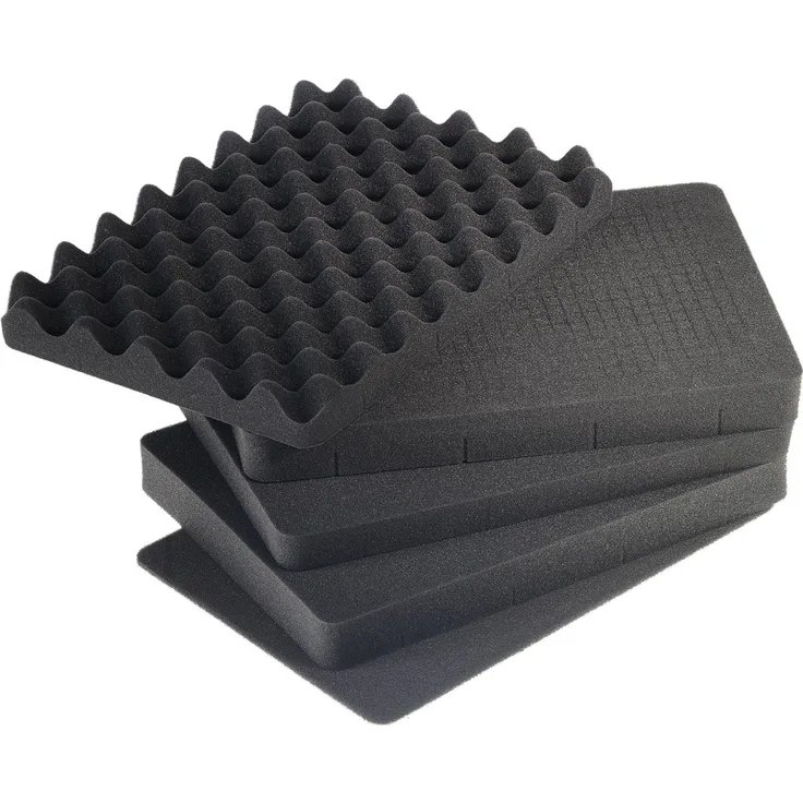 B&W outdoor.cases vorgestanzter Würfelschaum (SI) für outdoor.case Typ 6000 - Das Original