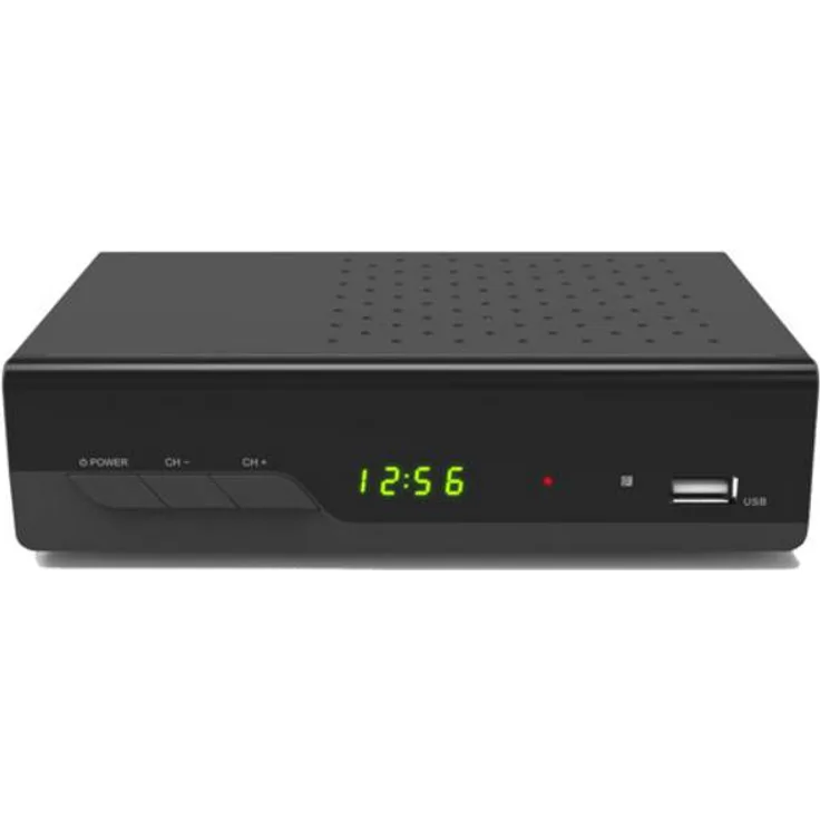 Vantage VT-92 T-HD DVB-T/T2, HDMI, EPG, schwarz