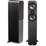 Q Acoustics 3050 Standlautsprecher - 25 Watt - Graphit
