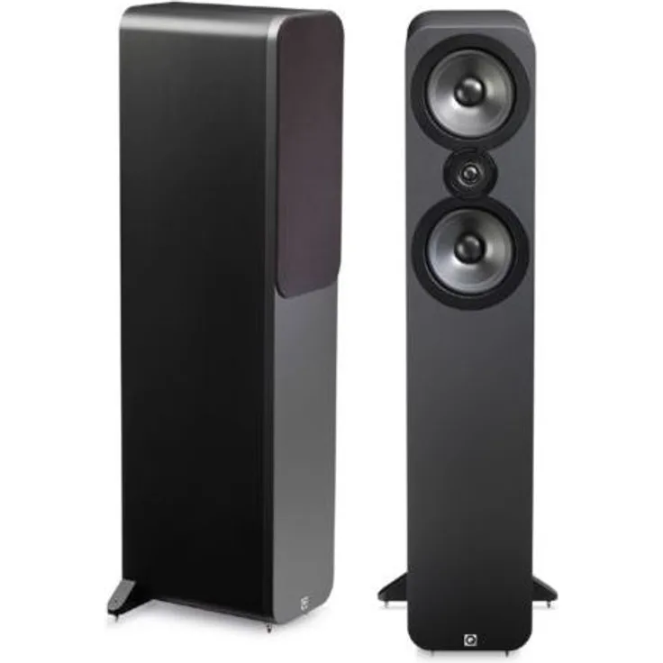 Q Acoustics 3050 Standlautsprecher - 25 Watt - Graphit