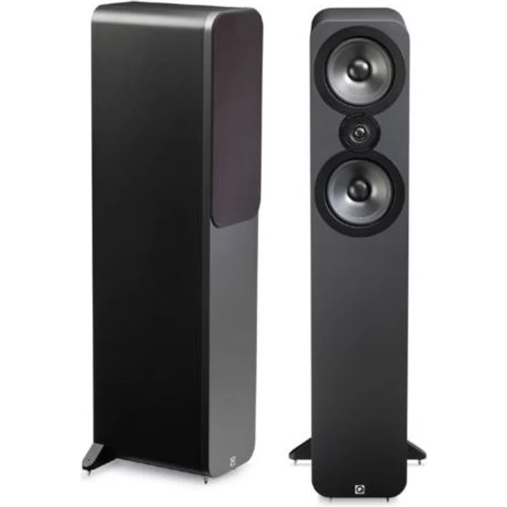 Q Acoustics 3050 Standlautsprecher - 25 Watt - Graphit – Bild 1
