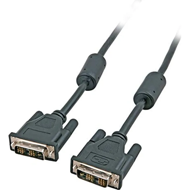 DVI Monitorkabel Single Link, DVI-Digital 18+1, AWG28, 2m (K5433IND.2)