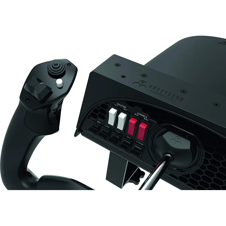 Honeycomb Alpha Flight Controls Schwarz (14514) (PC) – Bild 5
