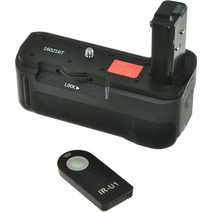 Jupio JBG-S006V2 Battery Griff für Sony A7 II-A7R II (VG, C2EM) schwarz