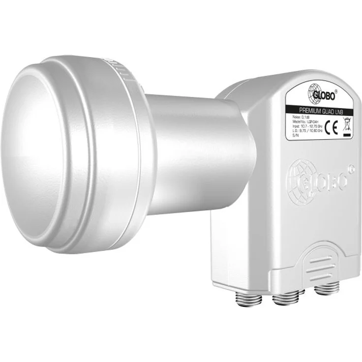Globo Opticum LQP-04H Quad-LNB – Bild 3