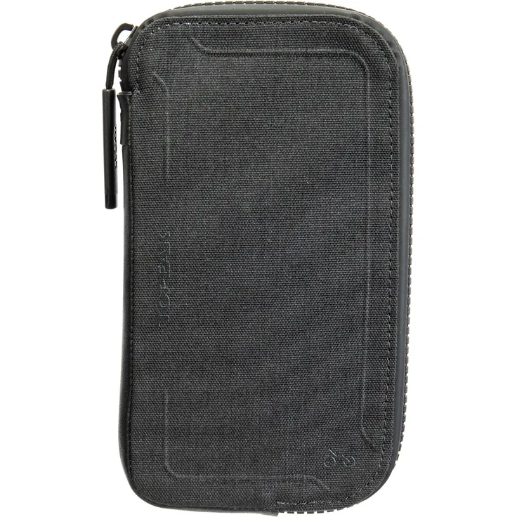Topeak Tasche Cycling Wallet 4,7 Zoll, l, geeignet für Smartphones bis 15 x 7,9 cm, Handy-Fahrradtasche, schwarz