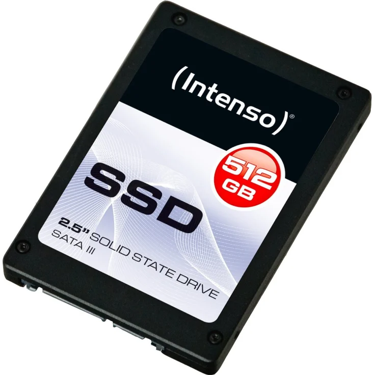 Intenso Top III 512GB - Solid-State-Disk - 512 GB - intern - 2.5 Zoll (6.4 cm) - SATA 6Gb/s (3812450) – Bild 1