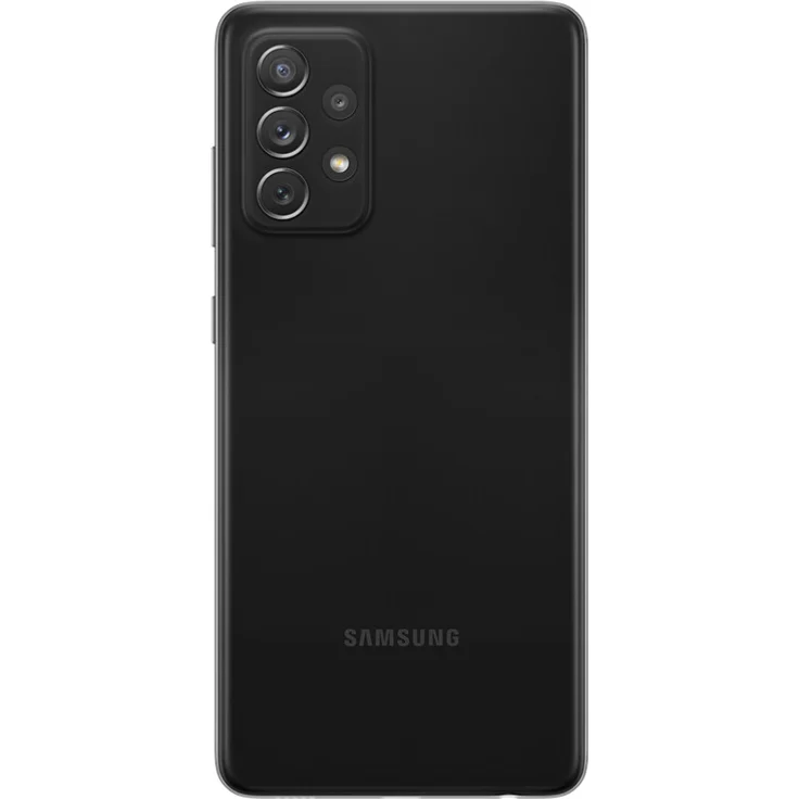 Samsung Galaxy A72 Smartphone 17,02cm (6,7 Zoll) AMOLED-Display, 128GB interner Speicher, 6GB RAM, Dual-SIM, Android, Awesome Black – Bild 7