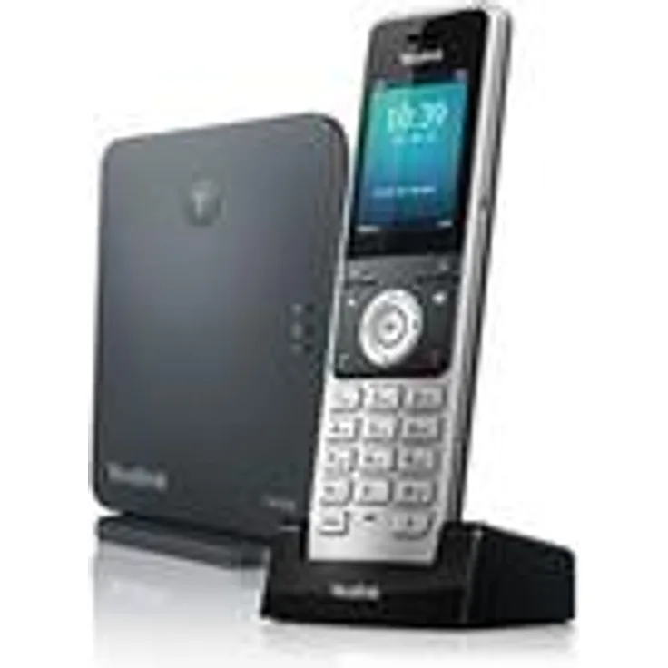 Yealink W60-Paket IP-Telefon schwarz