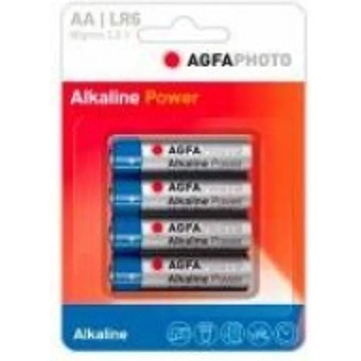 AgfaPhoto Mignon AA LR6, 4er Pack