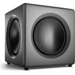 Wavemaster FUSION Lautsprecher, grau Subwoofer - 125 Watt - grau