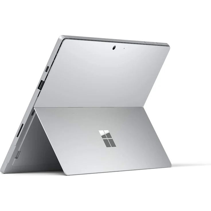 Microsoft Surface Pro 7 - 12,3 Zoll (2.736 x 1.824) Multi-Touch, Intel Core i7-1065G7, 16GB RAM, 512GB SSD, Windows 10 Home 64-bit (Grau, Schwarz) – Bild 2