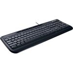 Microsoft Wired Desktop 600 for Business - Tastatur-und-Maus-Set - USB - Deutsch QWERTZ - Schwarz (3J2-00013)