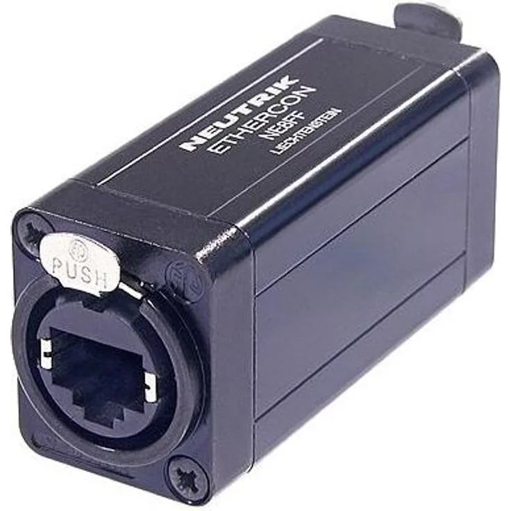 Neutrik NE8FF RJ45 Durchgangskupplung