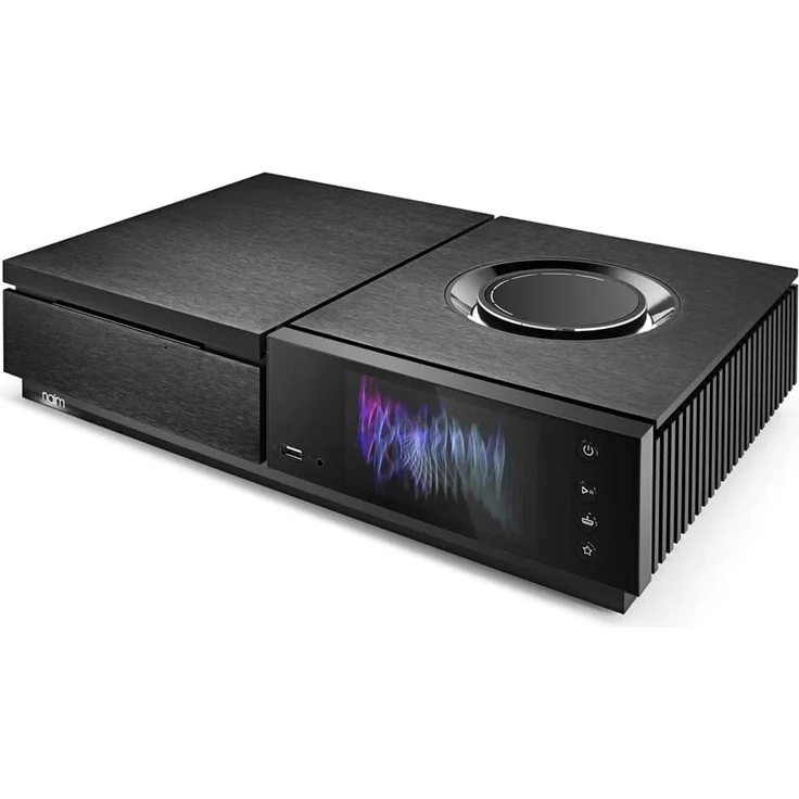 Naim Audio Uniti STAR 2.0 AV-Receiver mit Bluetooth, WLAN, Internetradio, FM (UKW), AM (MW), DAB, schwarz – Bild 3