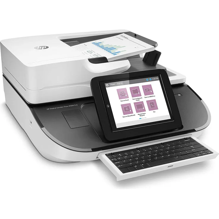 HP Digital Sender Flow 8500fn2 (L2762A)