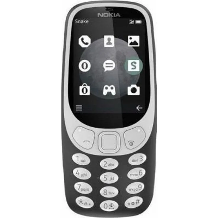 Nokia 3310 (2017) 3G charcoal – Bild 1