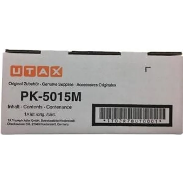 UTAX PK-5015M - Magenta - Original - Tonerpatrone - für Triumph-Adler P-C2650DW (PK-5015M)