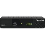 TechniSat HD-C 232, HD-Receiver für digitales Kabelfernsehen HDTV, DVB-C, HDMI, SCART, USB 2,0, RF in, RF out, EPG, Fernbedienung schwarz
