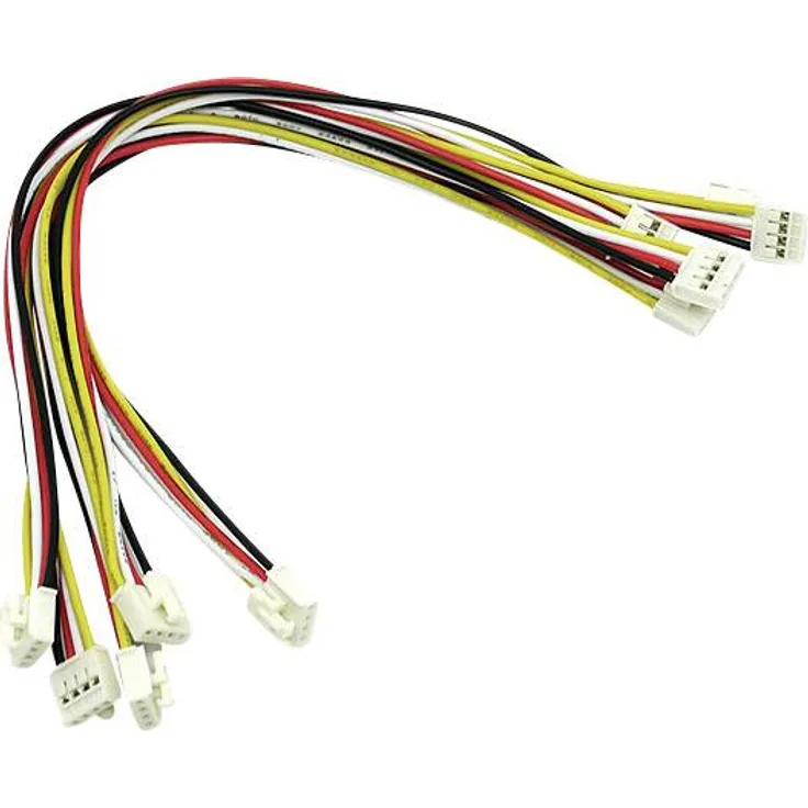 Seeed Studio ACC90453O Grove-Kabel C-Control, Grove (1x Grove-Buchse - 1x Grove-Buchse) 20.00cm Schwarz, Rot, Gelb