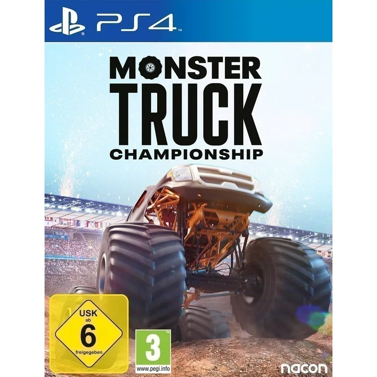 Monster Truck Championship (PS4) - Preisvergleich
