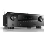 Denon AVR-X1600H 7.2 AV-Receiver mit Bluetooth, WLAN, Internetradio, FM (UKW), AM (MW), schwarz