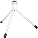 Arkas WTO111 Ministativ Stabiler für Digitalkamera Silber-grau