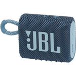 JBL GO 3 Tragbarer wasserdichter Bluetooth-Lautsprecher blau Bluetooth-Lautsprecher, wasserdicht, blau