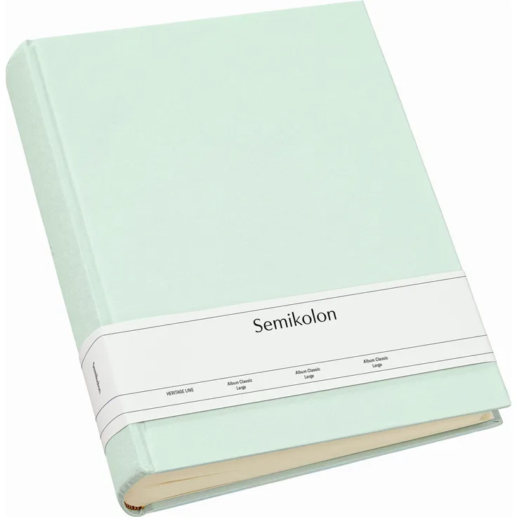 Semikolon Album Classic Large moss