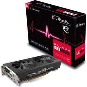 Bild für Sapphire Pulse Radeon RX 580 8G G5 8GB GDDR5 lite retail (11265-05-20G)
